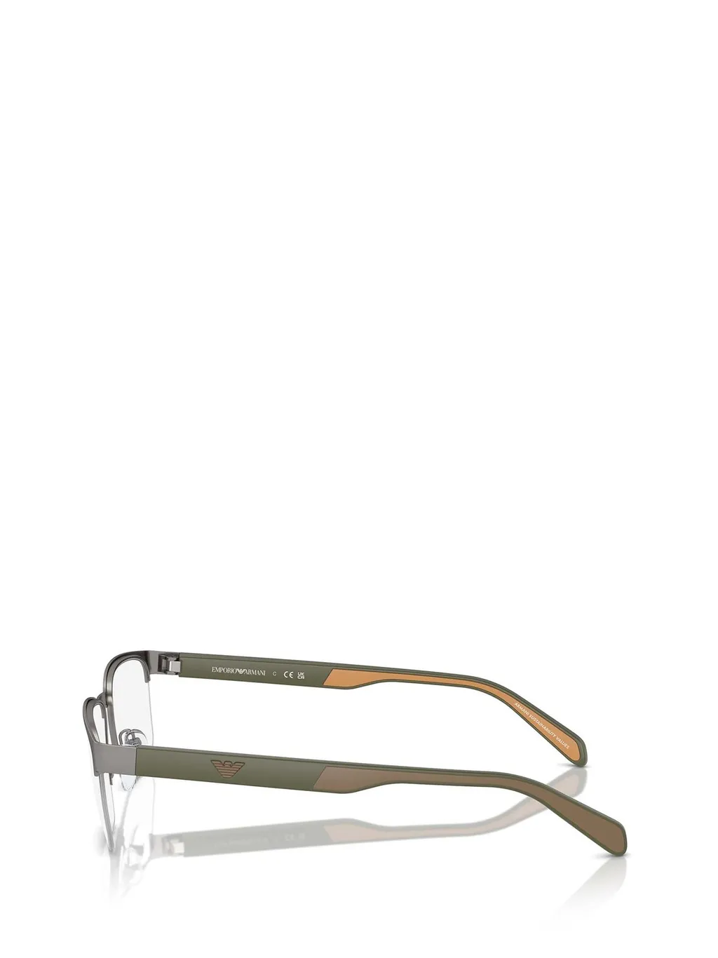 Emporio Armani Rectangular Frame Glasses