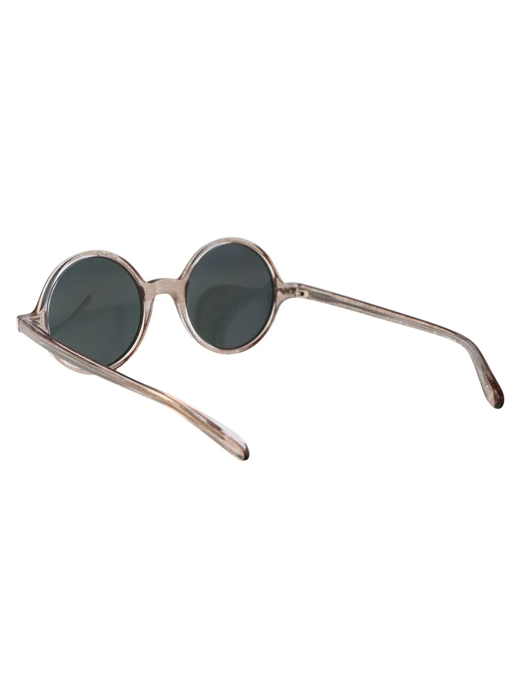 Emporio Armani Round-Frame Sunglasses