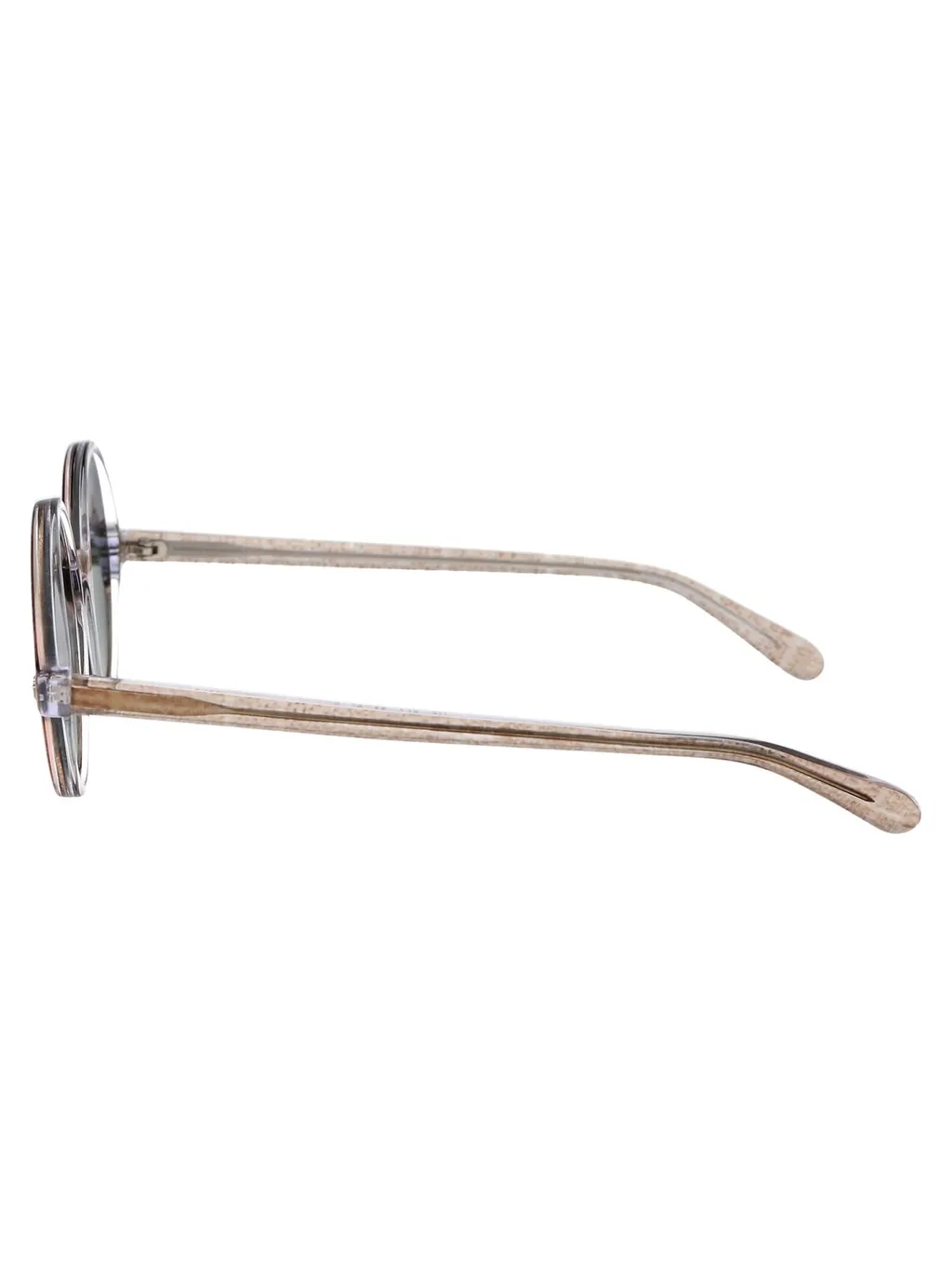 Emporio Armani Round-Frame Sunglasses