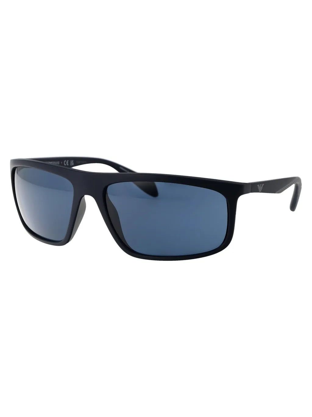 Emporio Armani Aviator-Frame Sunglasses