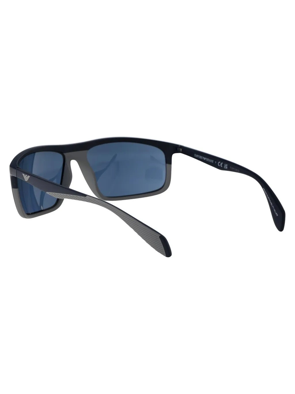 Emporio Armani Aviator-Frame Sunglasses