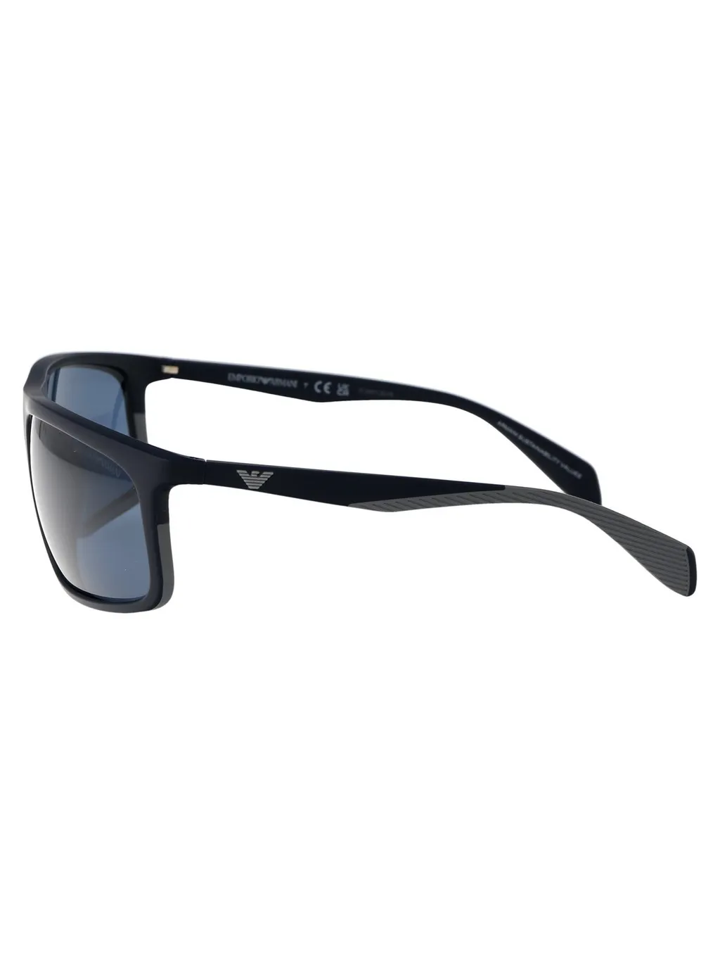 Emporio Armani Aviator-Frame Sunglasses