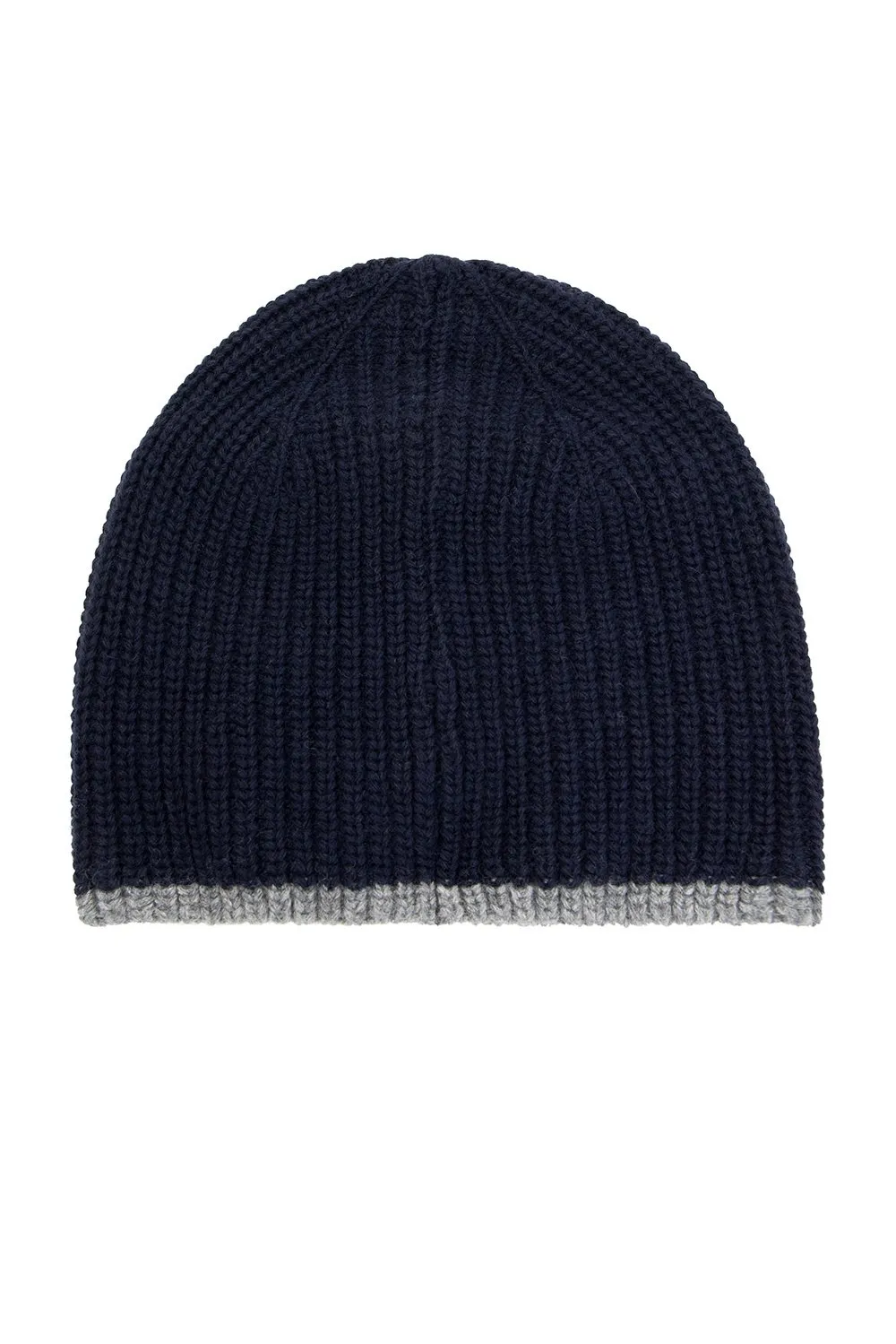 Emporio Armani Logo Embroidered Beanie Scarf Set