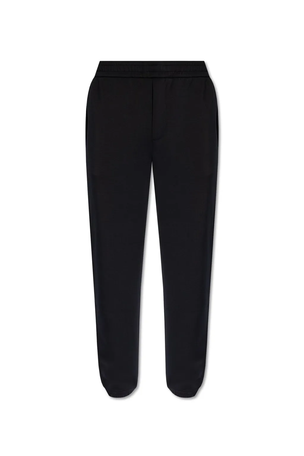Emporio Armani Straight-Leg Drawstring Track Trousers