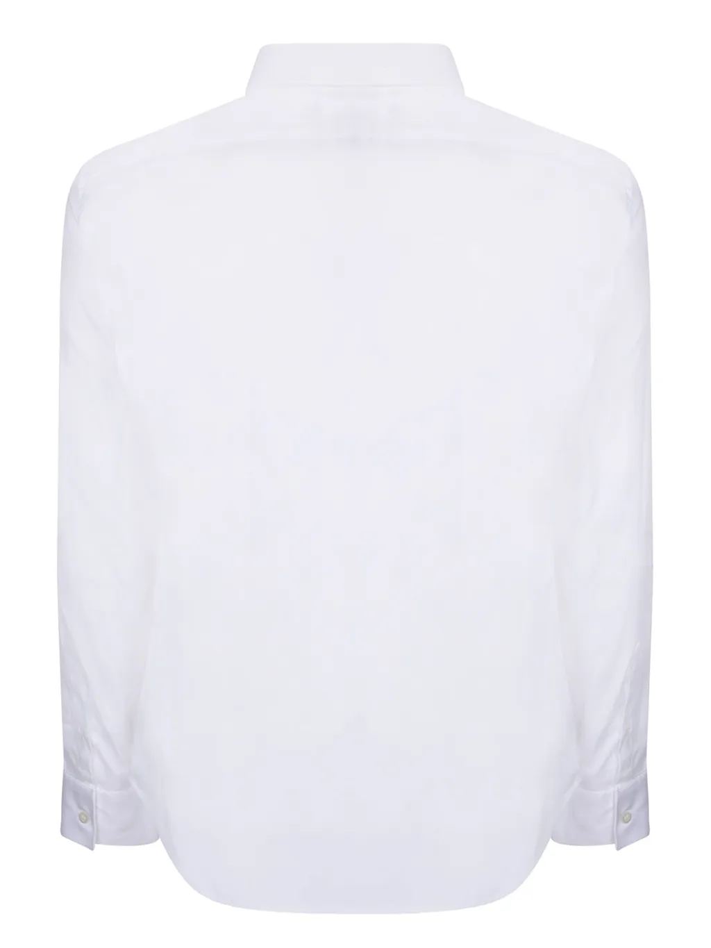 Emporio Armani Long Sleeved Button Concealed Shirt