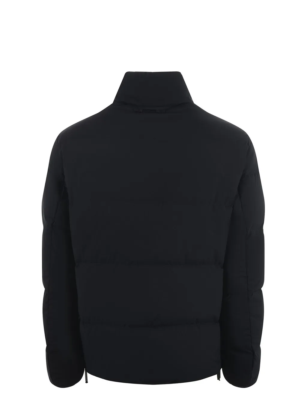 Emporio Armani High-Neck Zipped Padded Jacket