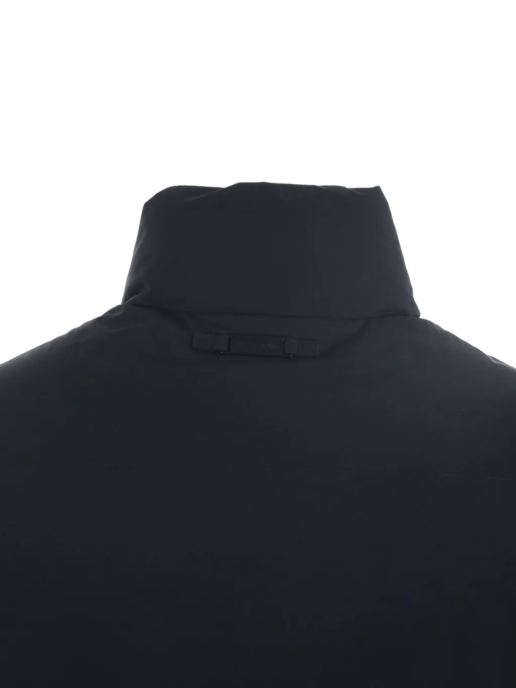 Emporio Armani High-Neck Zipped Padded Jacket