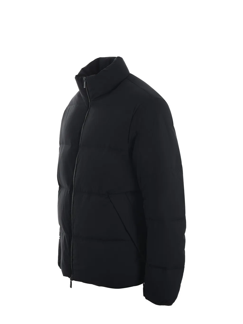 Emporio Armani High-Neck Zipped Padded Jacket