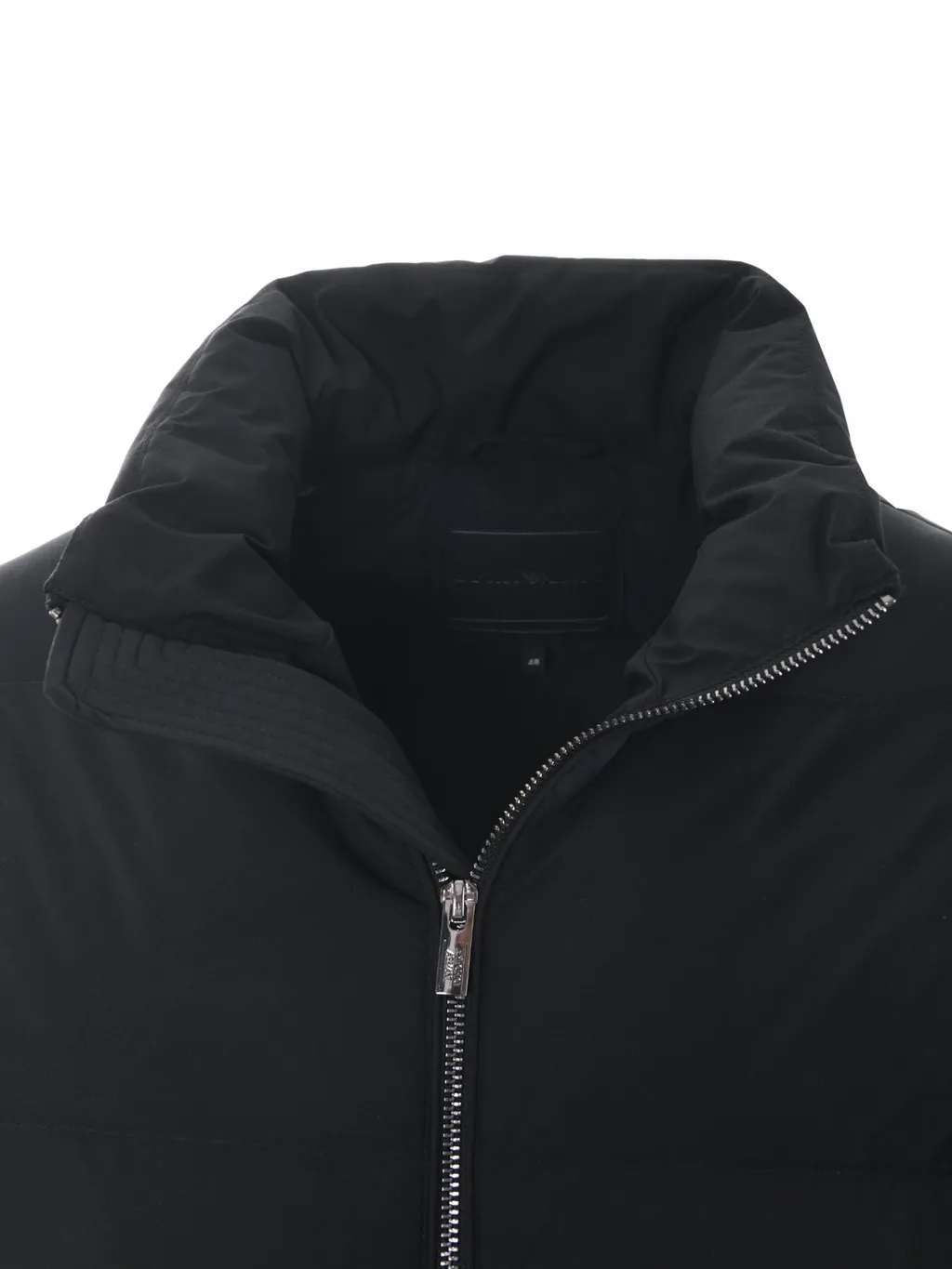 Emporio Armani High-Neck Zipped Padded Jacket