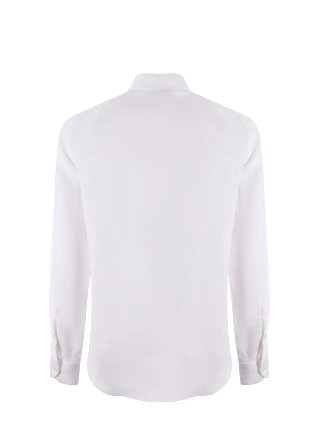 Emporio Armani Guru Collar Chambray Shirt