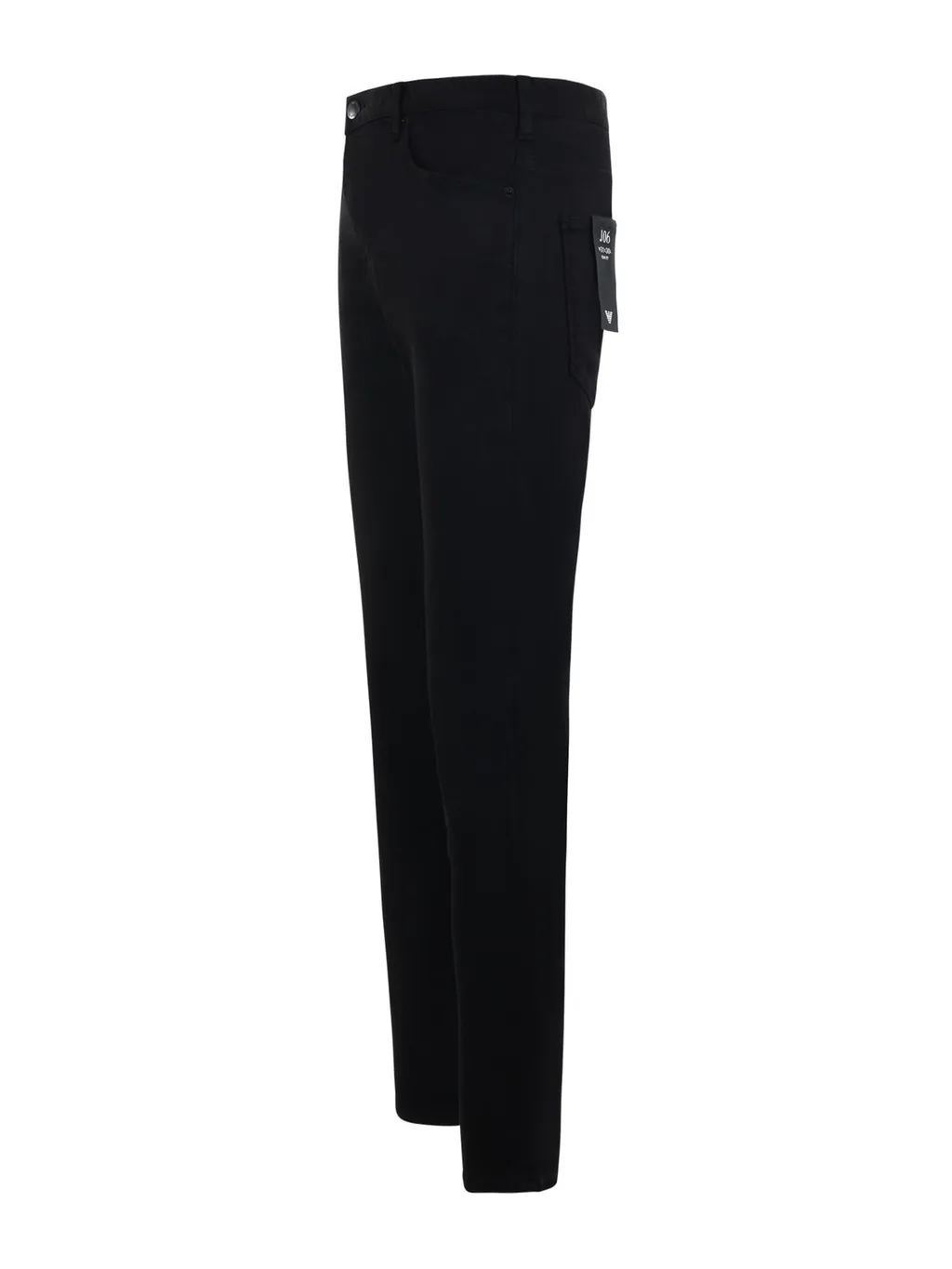 Emporio Armani Low-Rise Tapered-Leg Jeans