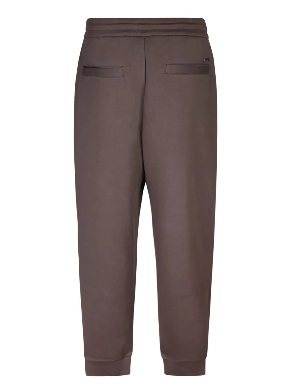 Emporio Armani Drawstring Tapered Leg Pants