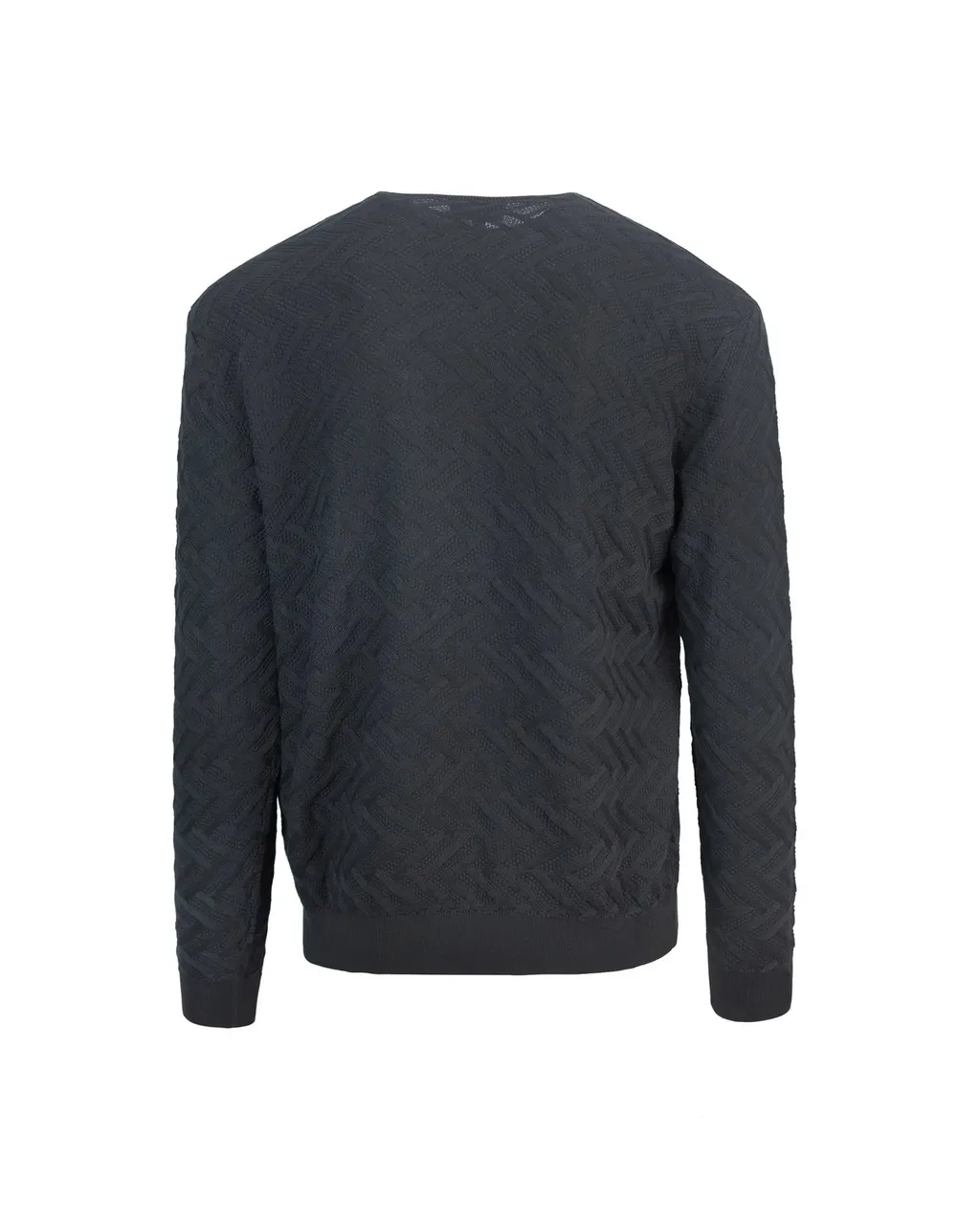 Emporio Armani Long-Sleeved Crewneck Jumper
