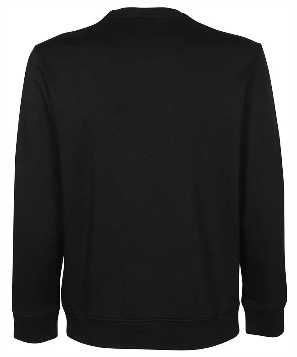Emporio Armani Logo Printed Crewneck Sweatshirt