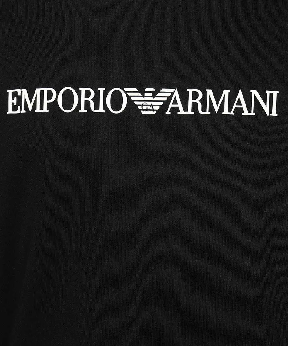 Emporio Armani Logo Printed Crewneck Sweatshirt
