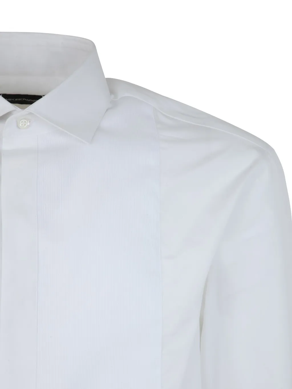 Emporio Armani Long-Sleeved Buttoned Shirt