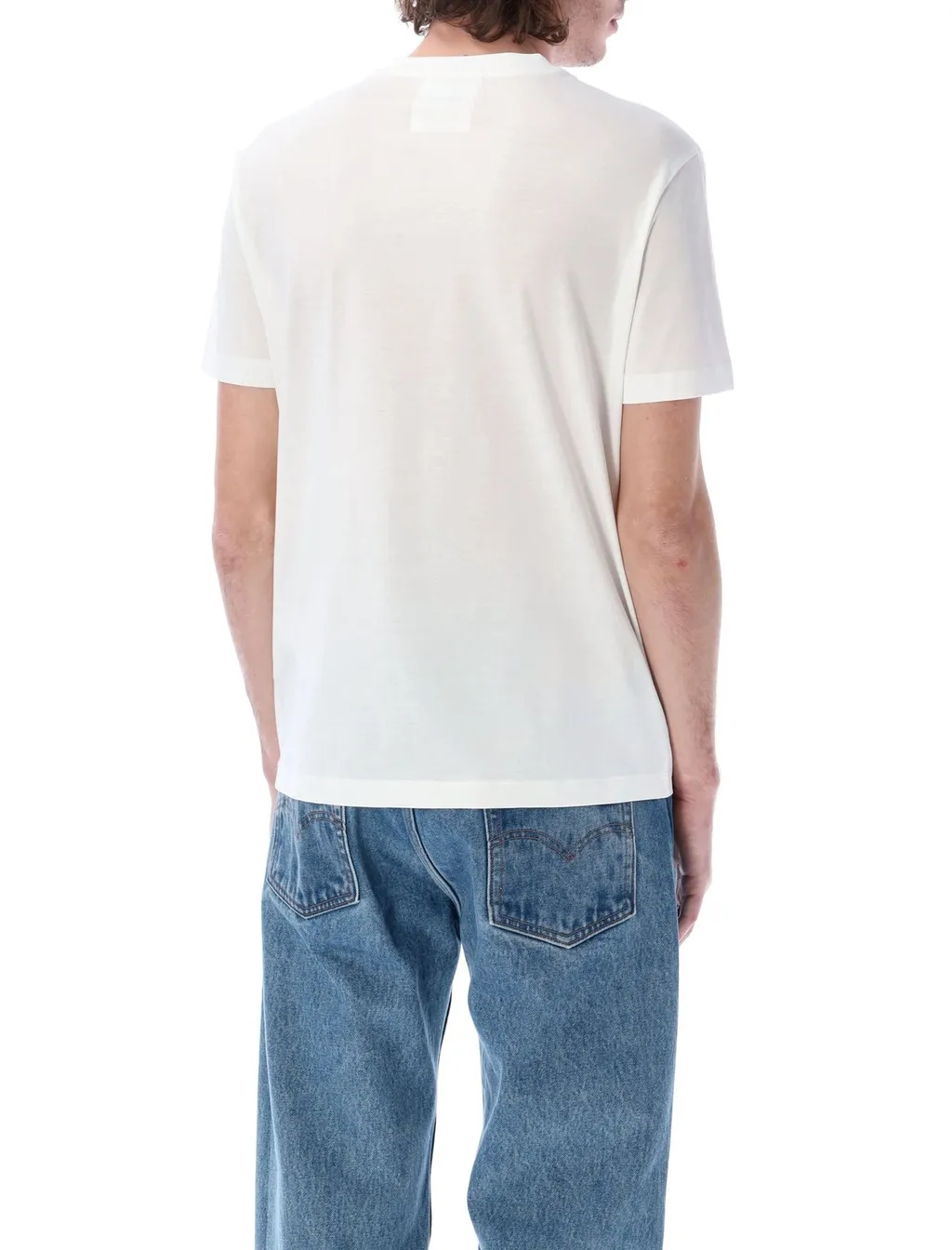 Emporio Armani Short-Sleeved Crewneck T-Shirt