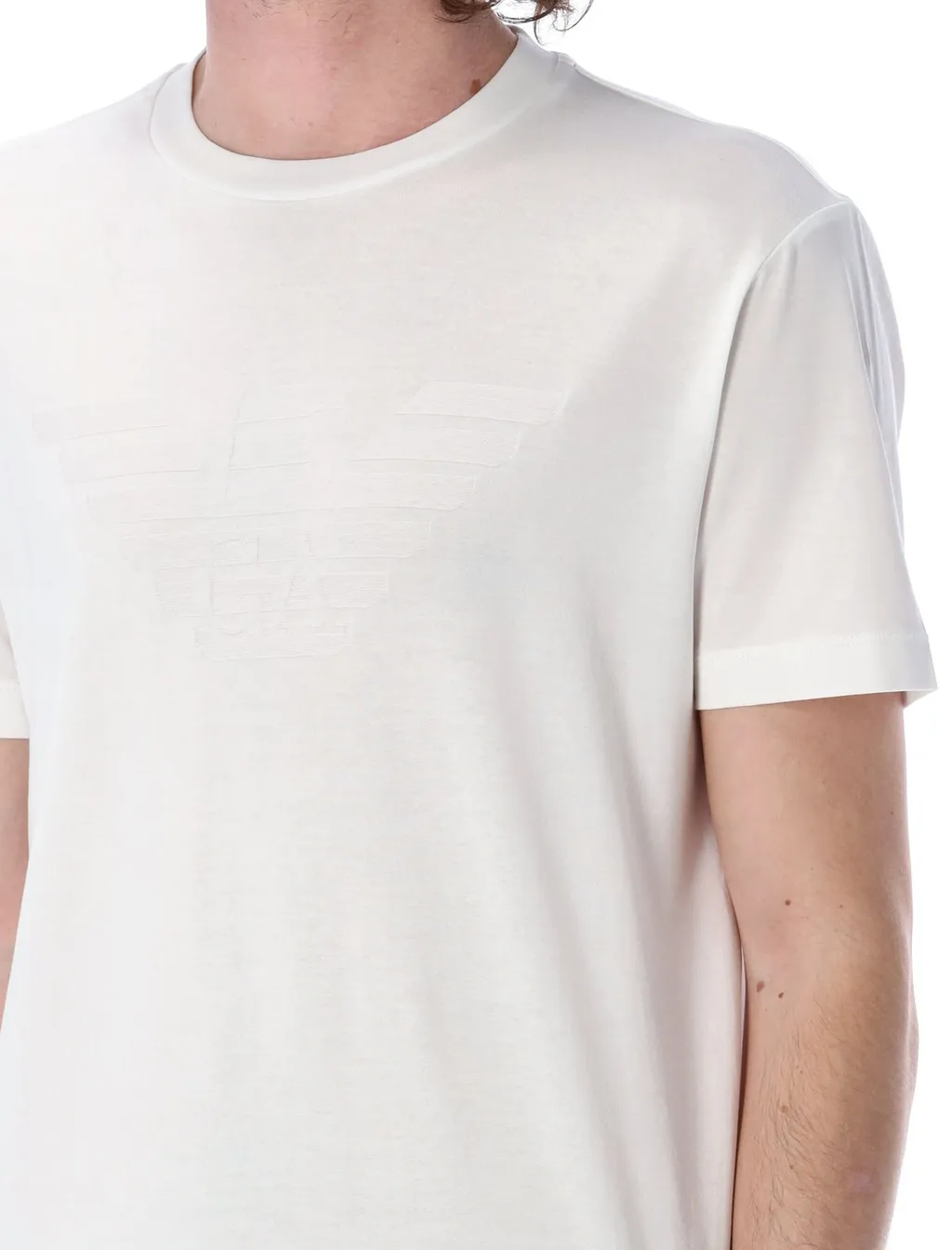 Emporio Armani Short-Sleeved Crewneck T-Shirt