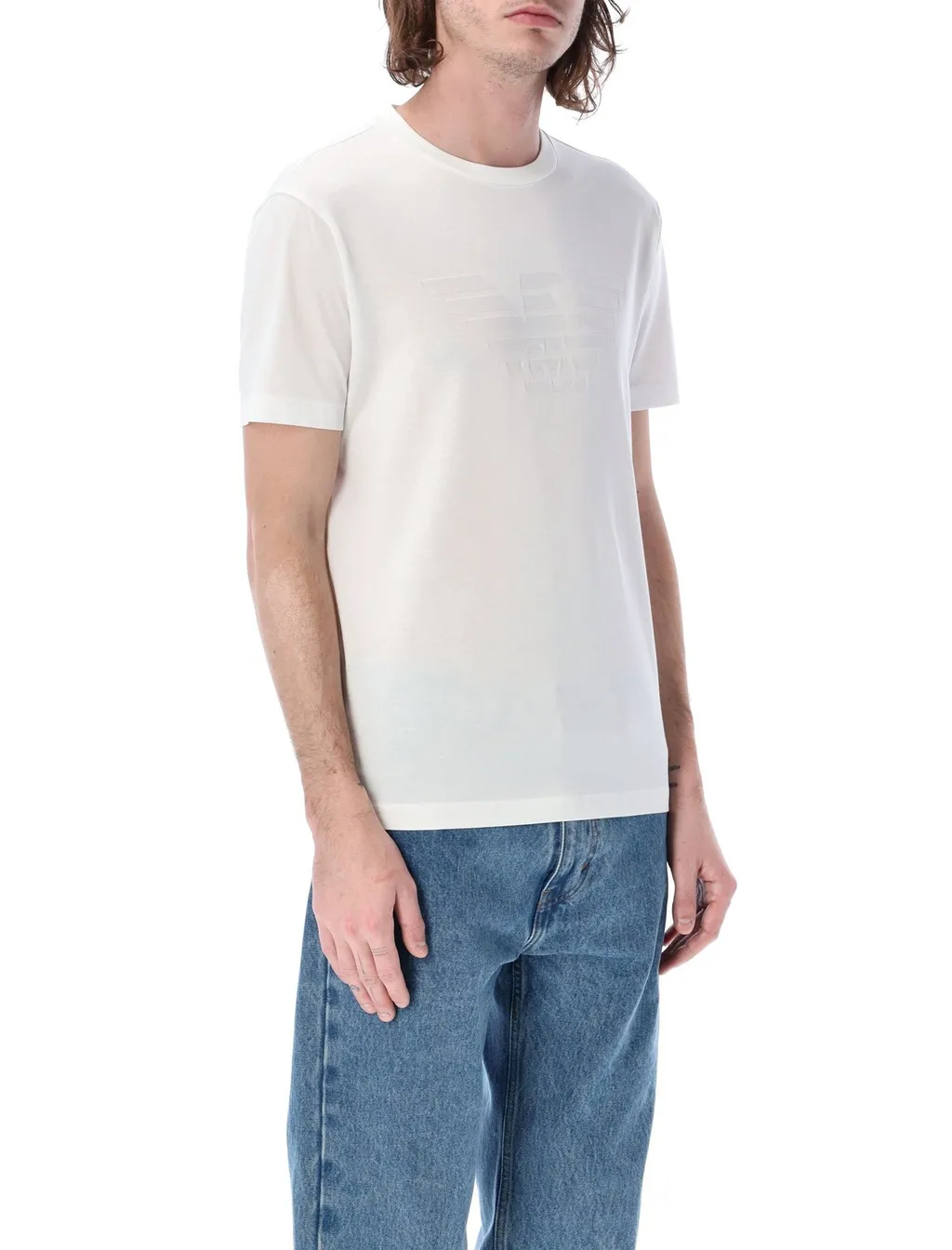 Emporio Armani Short-Sleeved Crewneck T-Shirt