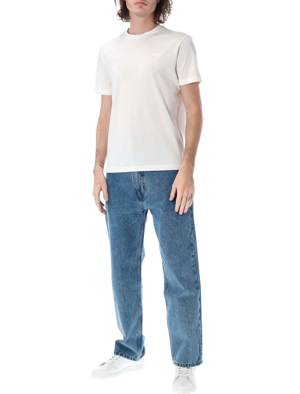 Emporio Armani Short-Sleeved Crewneck T-Shirt