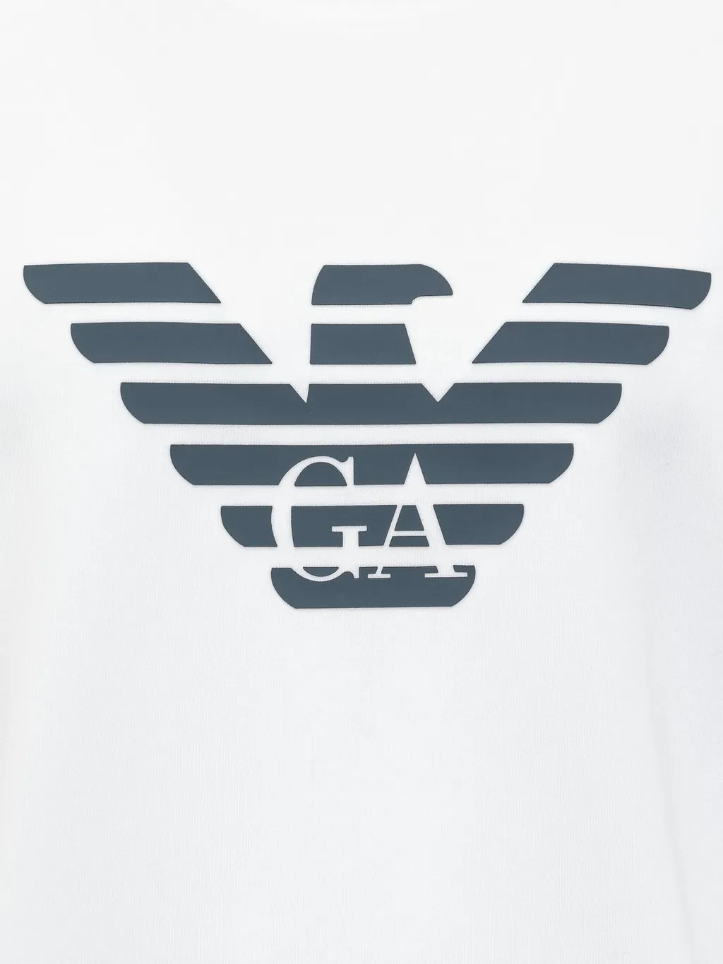 Emporio Armani Logo Printed Crewneck Sweatshirt