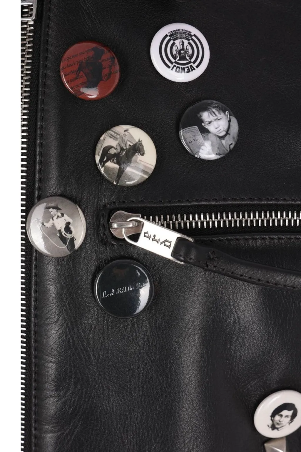 Enfants Riches DÉPrimÉS Studded Leather Jacket
