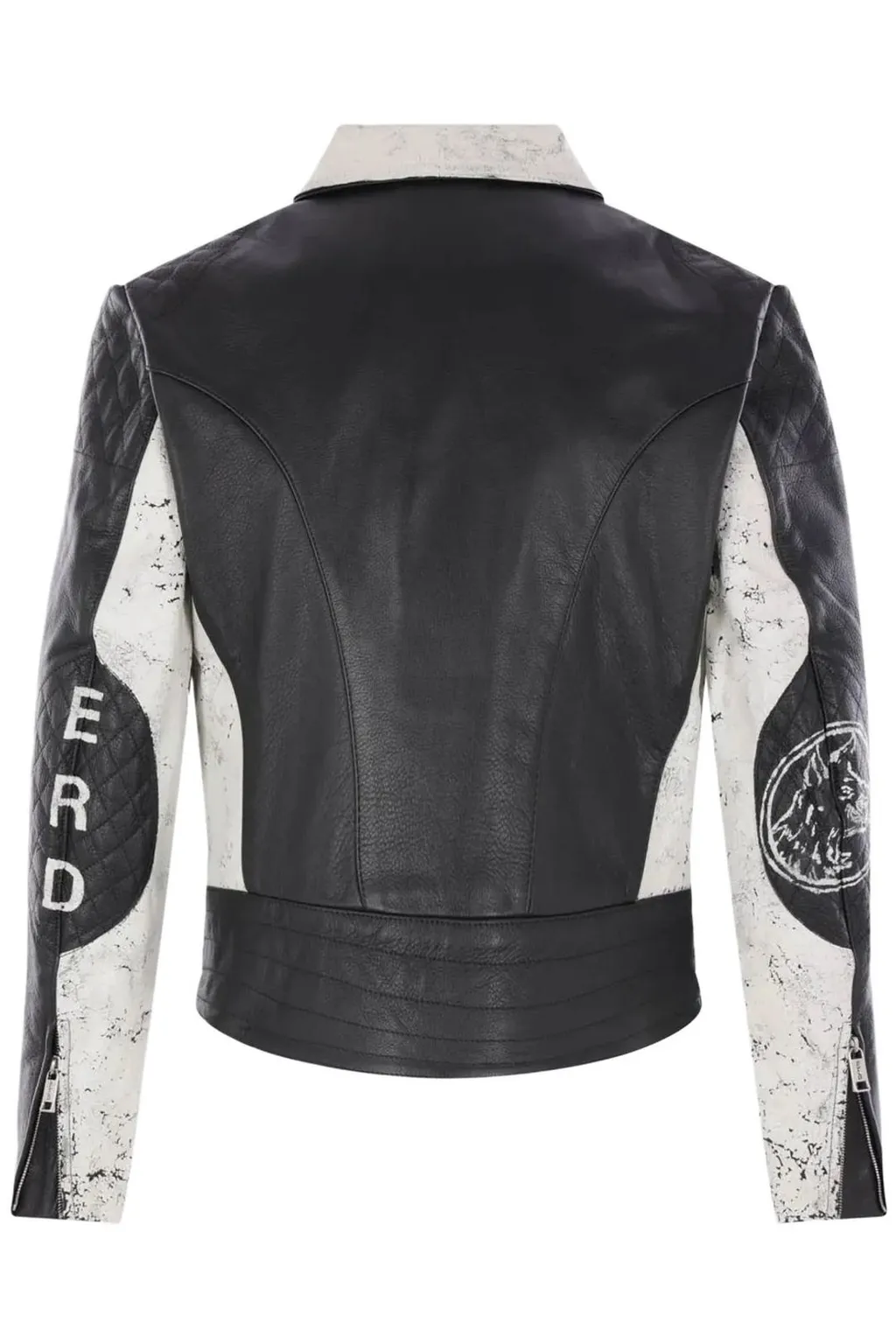 Enfants Riches DÉPrimÉS Painted Leather Jacket