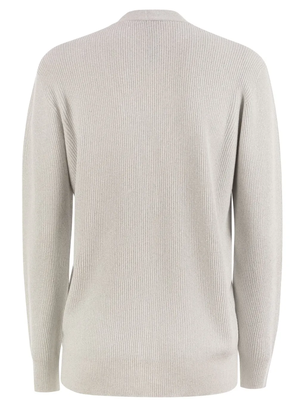 Fabiana Filippi V-Neck Ribbed Cardigan