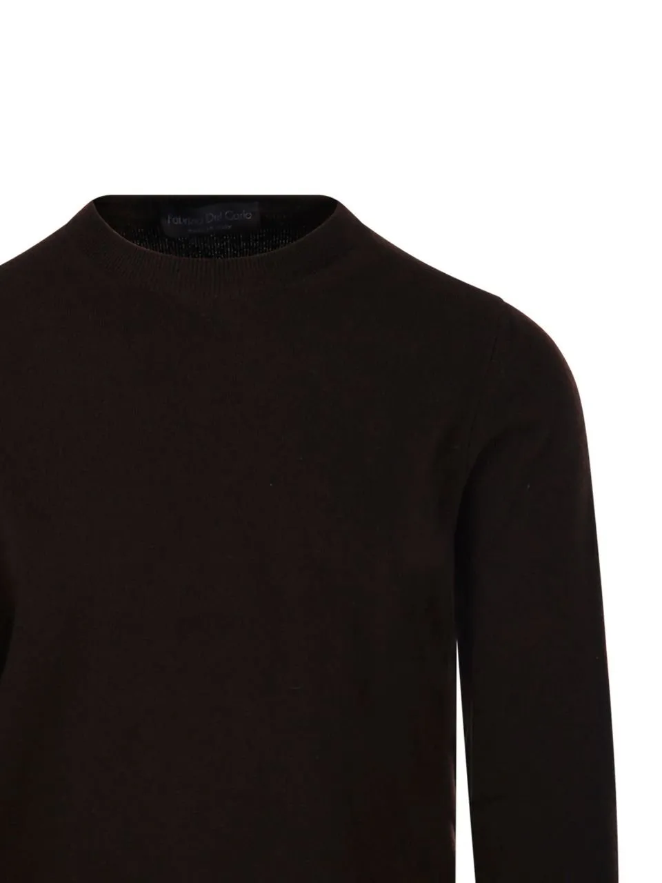 Fabrizio Del Carlo Round Neck Knitwear