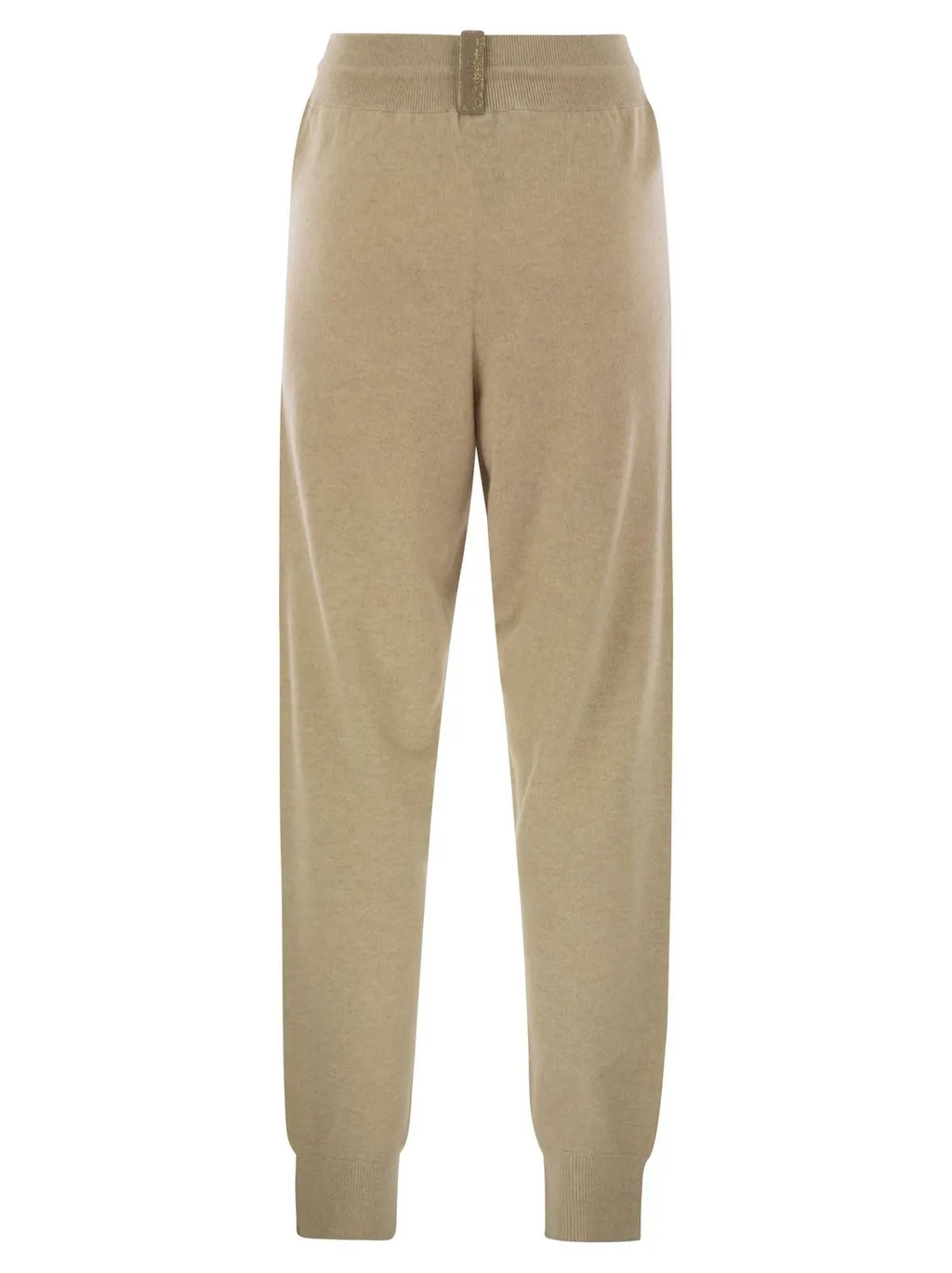 Fabiana Filippi Tapered Drawstring Knitted Jogging Trousers