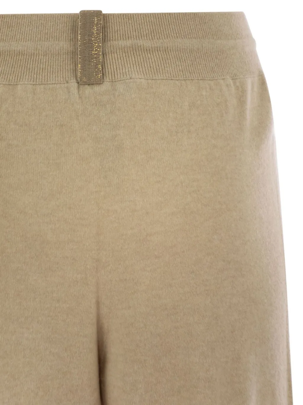 Fabiana Filippi Tapered Drawstring Knitted Jogging Trousers
