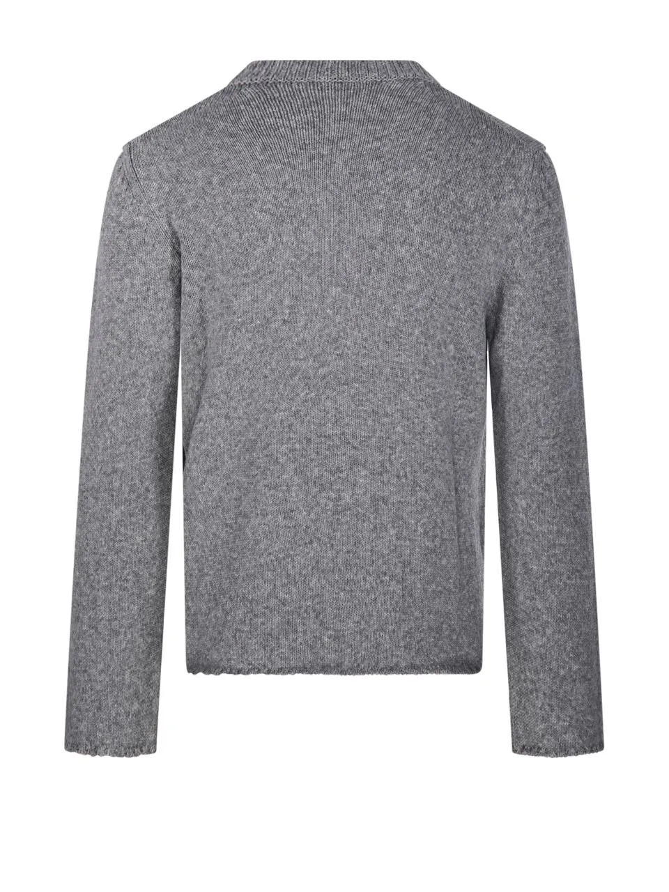 Fabrizio Del Carlo Wool Round Neck Knitwear