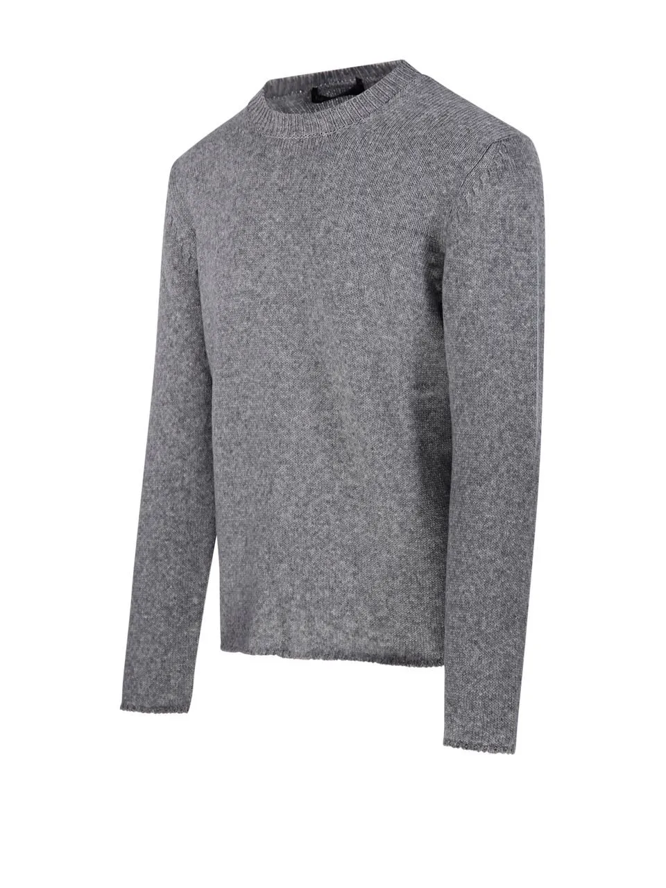 Fabrizio Del Carlo Wool Round Neck Knitwear
