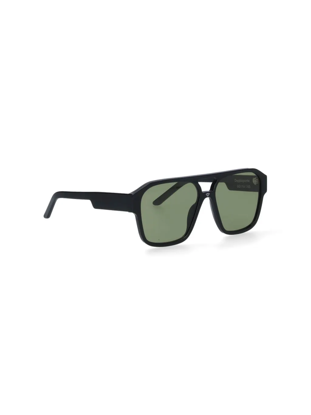 Face Hide Geometric Frame Sunglasses