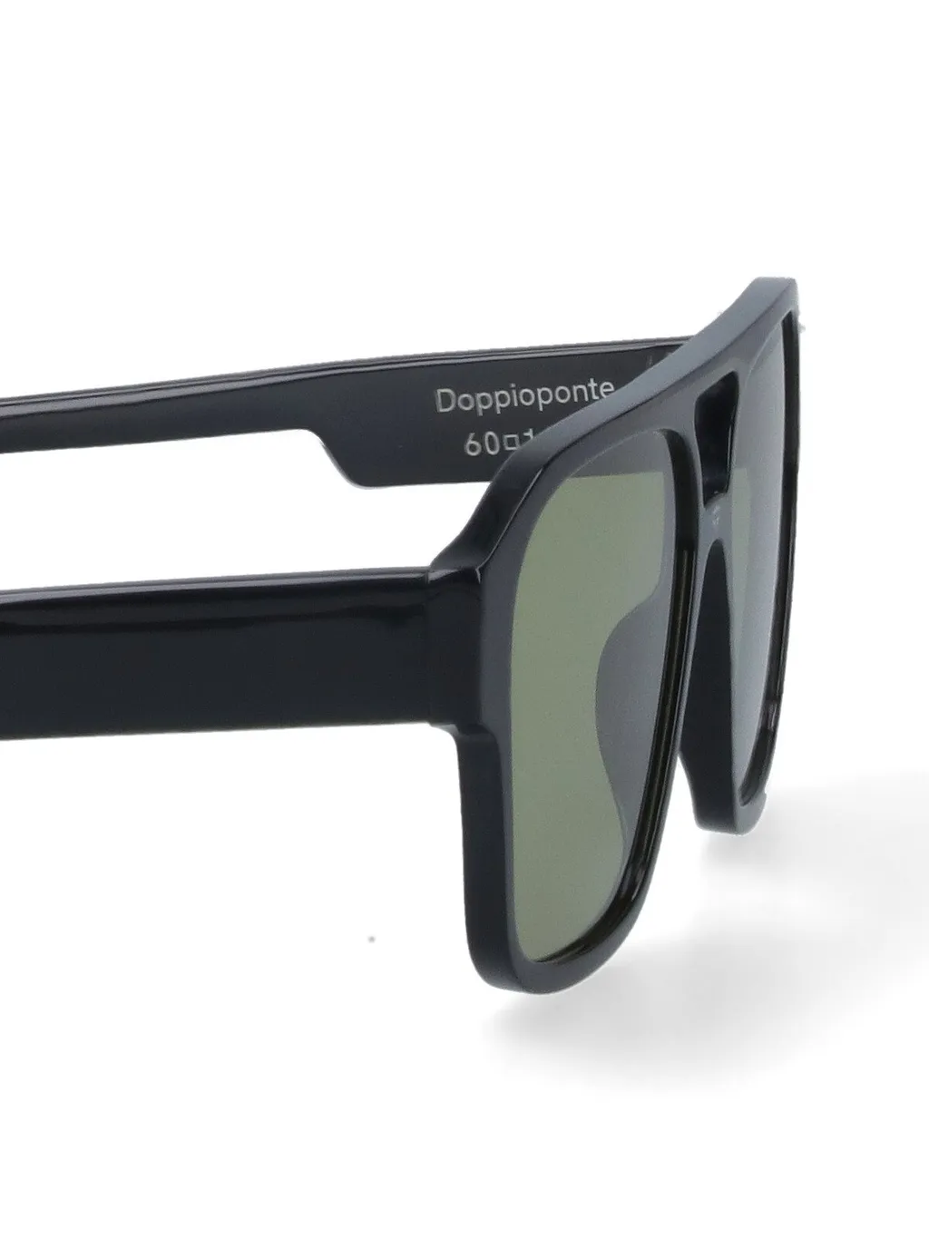 Face Hide Geometric Frame Sunglasses