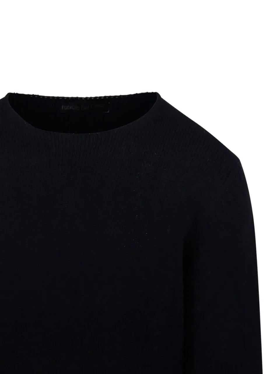 Fabrizio Del Carlo Round Neck Sweater