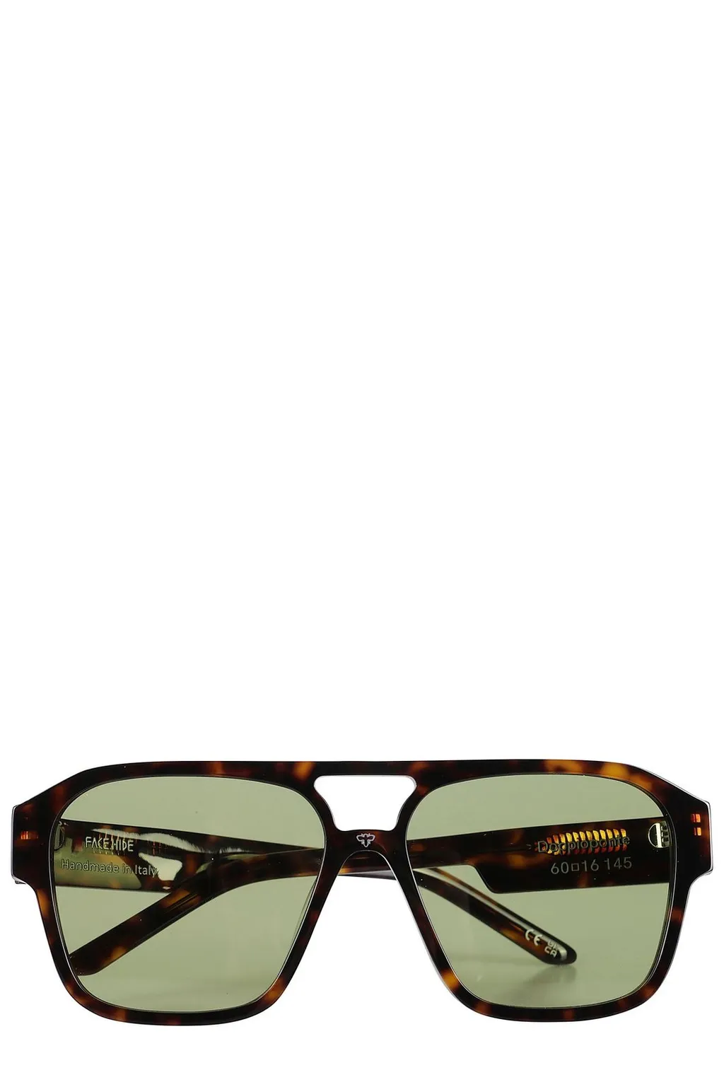 Face.Hide Doppioponte Havana Sunglasses