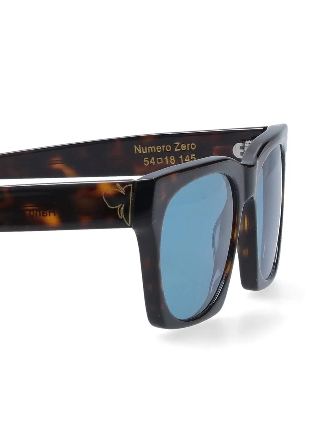 Face.Hide Numero Zero Rectangular Sunglasses