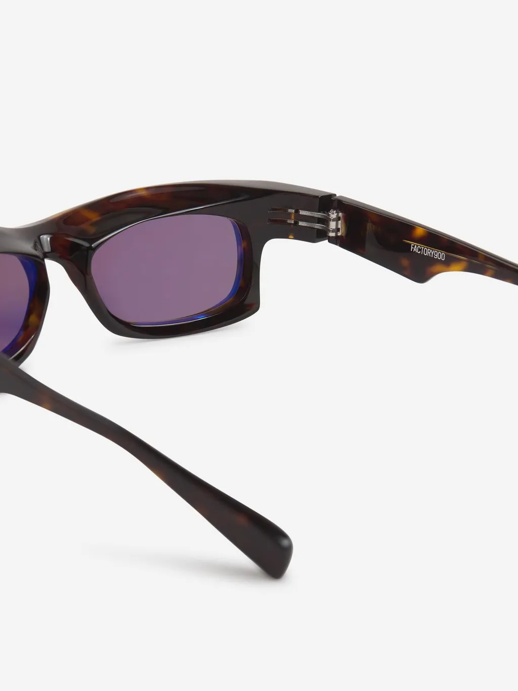 Factory900 Rectangular Polarised Sunglasses