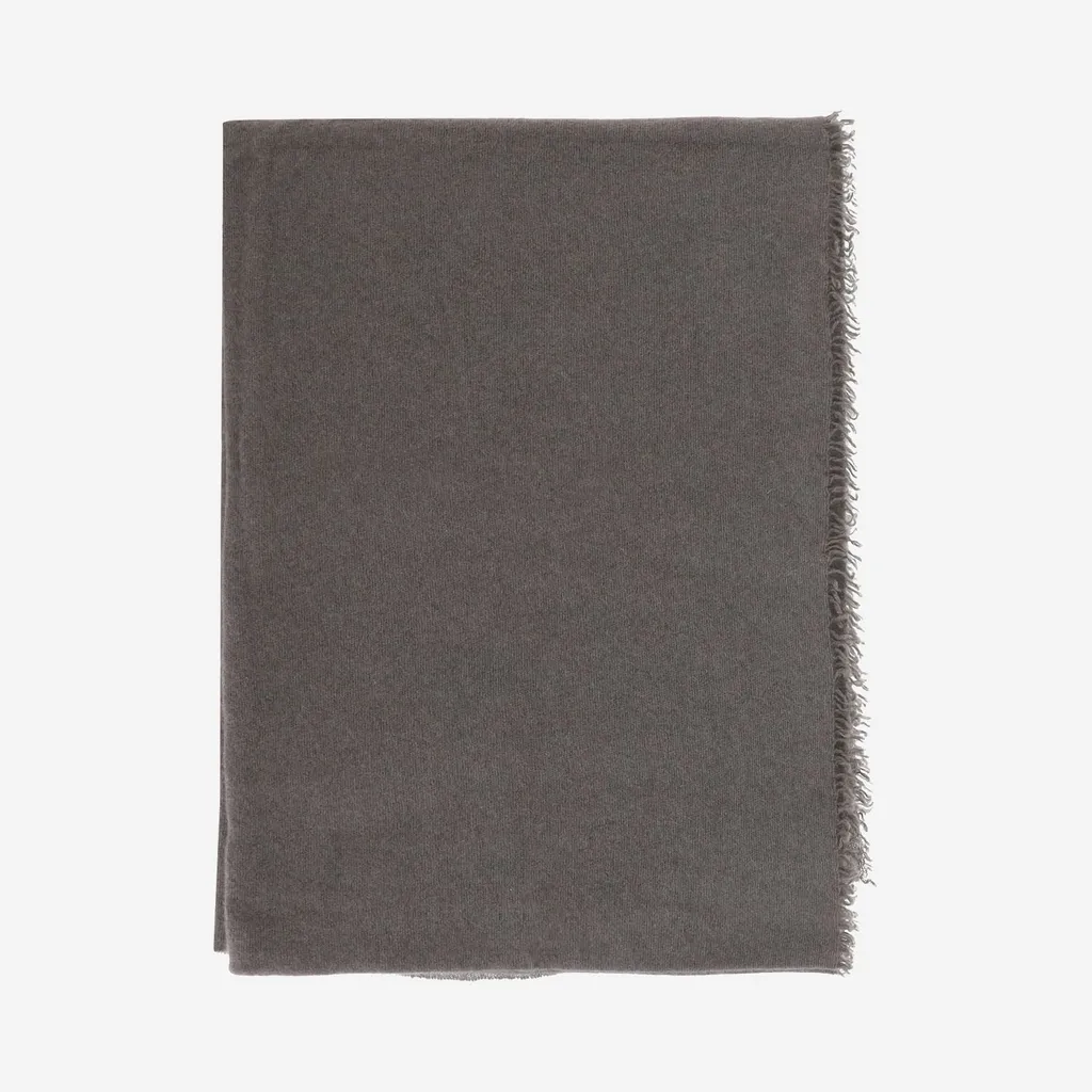 Faliero Sarti Fringed Cashmere Scarf