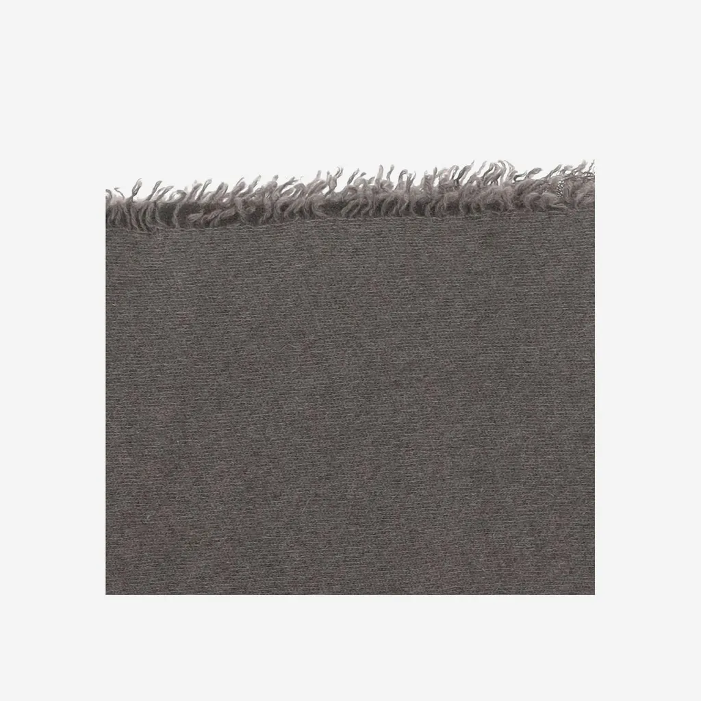Faliero Sarti Fringed Cashmere Scarf