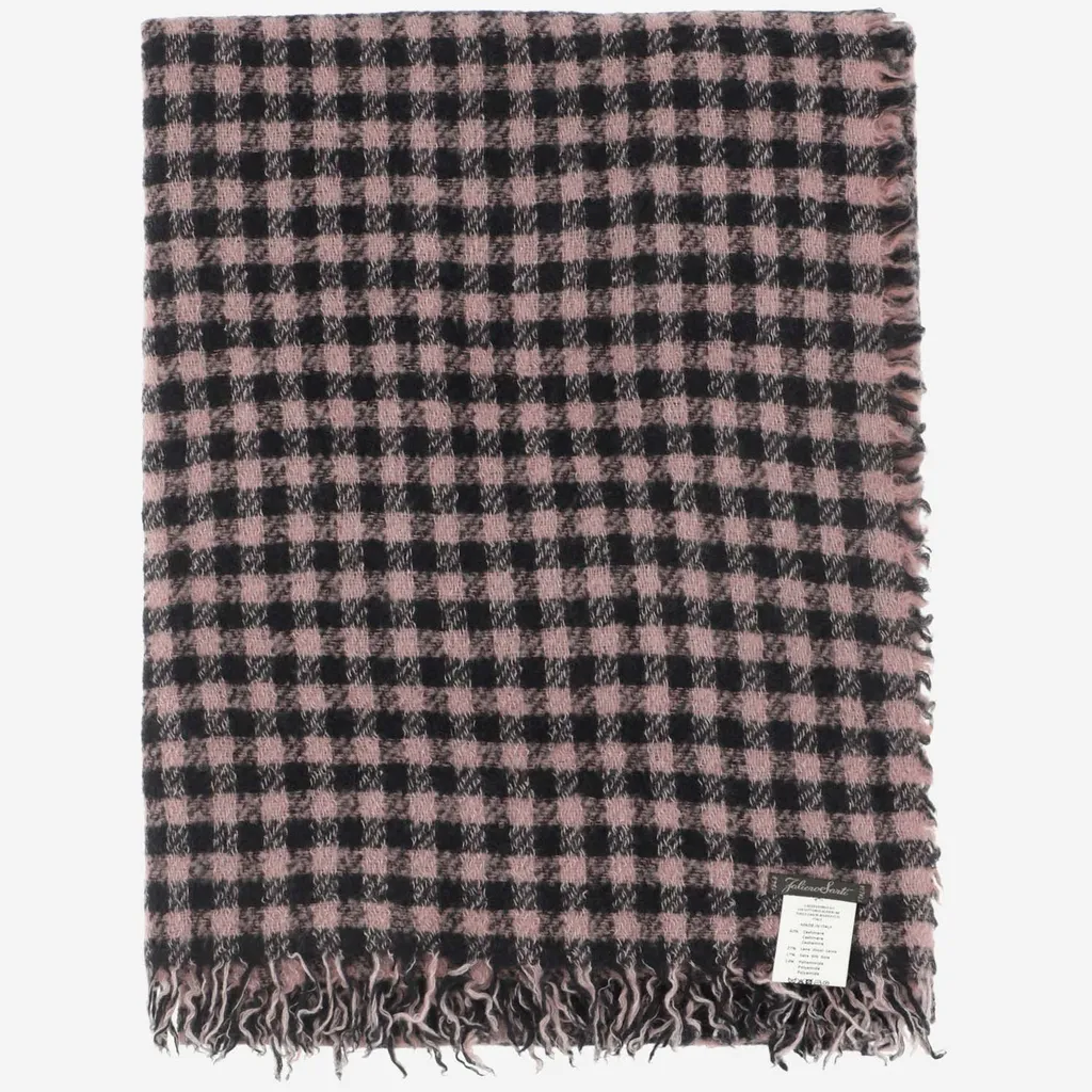 Faliero Sarti Checkered Scarf