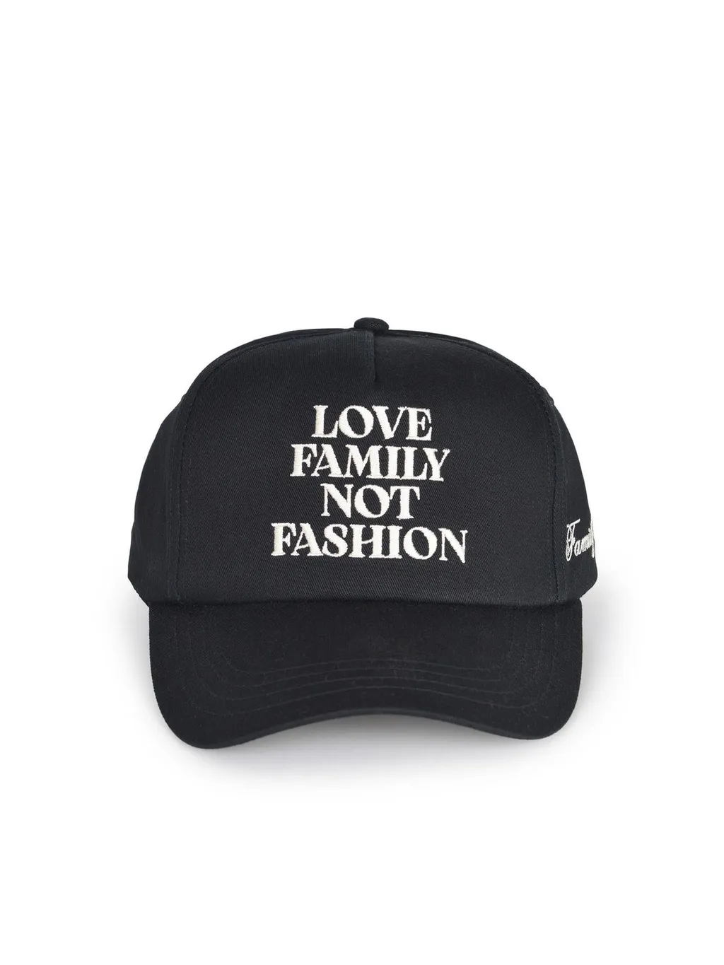Family First Embroidered Baseball Cap