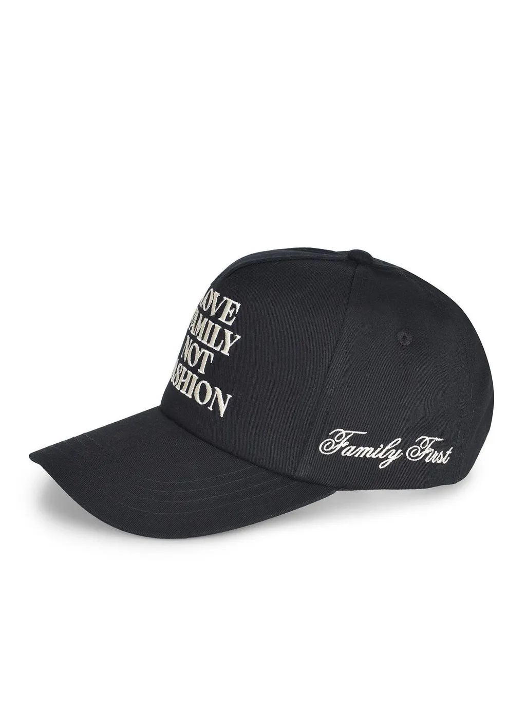 Family First Embroidered Baseball Cap