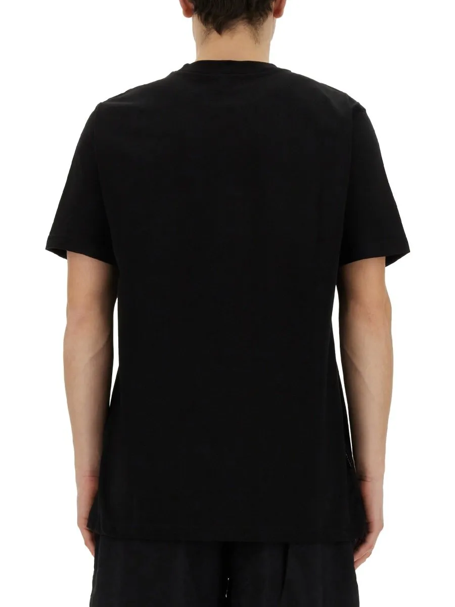 Family First Heart Embroidered Tee