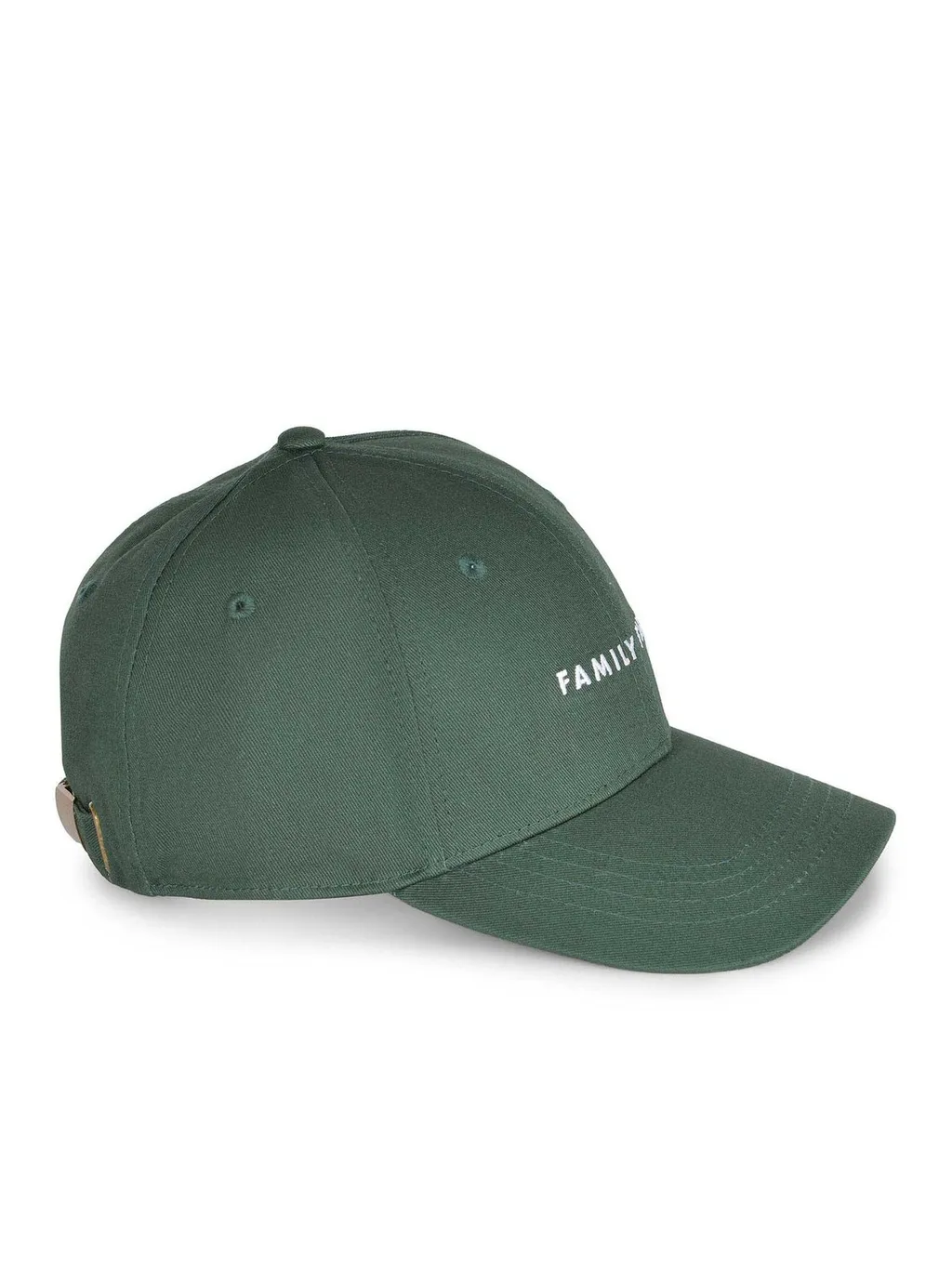 Family First Embroidered Baseball Cap