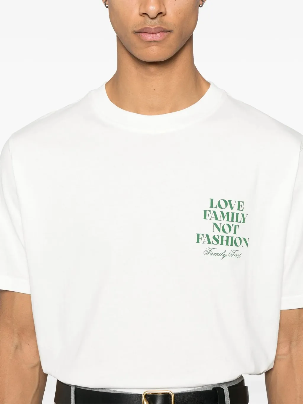 Family First Statement T-Shirt