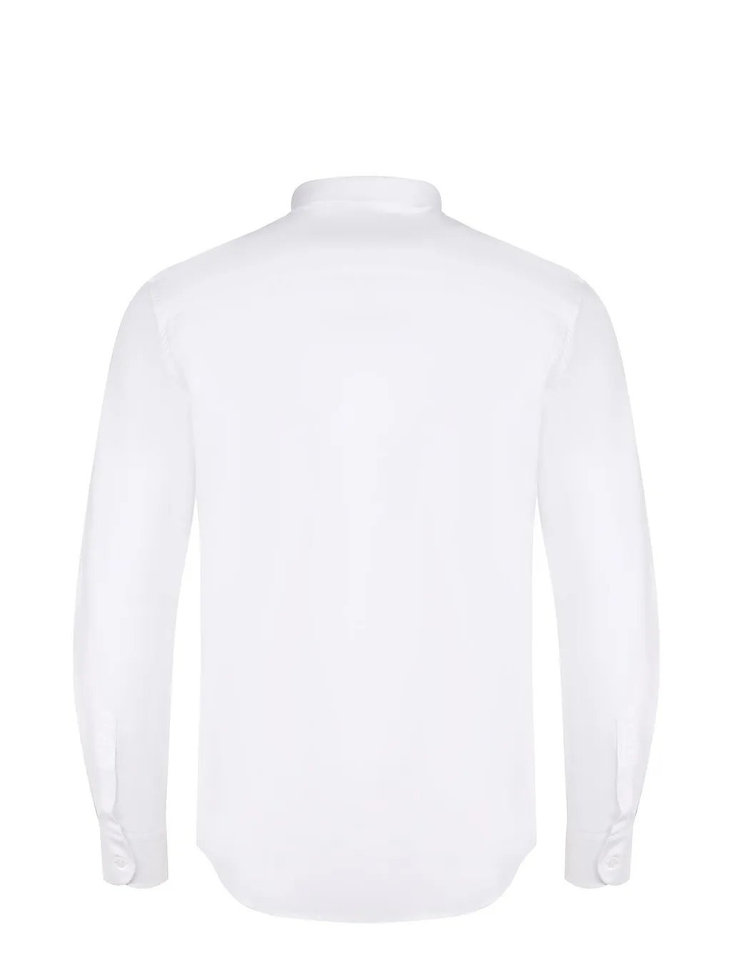 Family First Embroidered Long-Sleeve Shirt