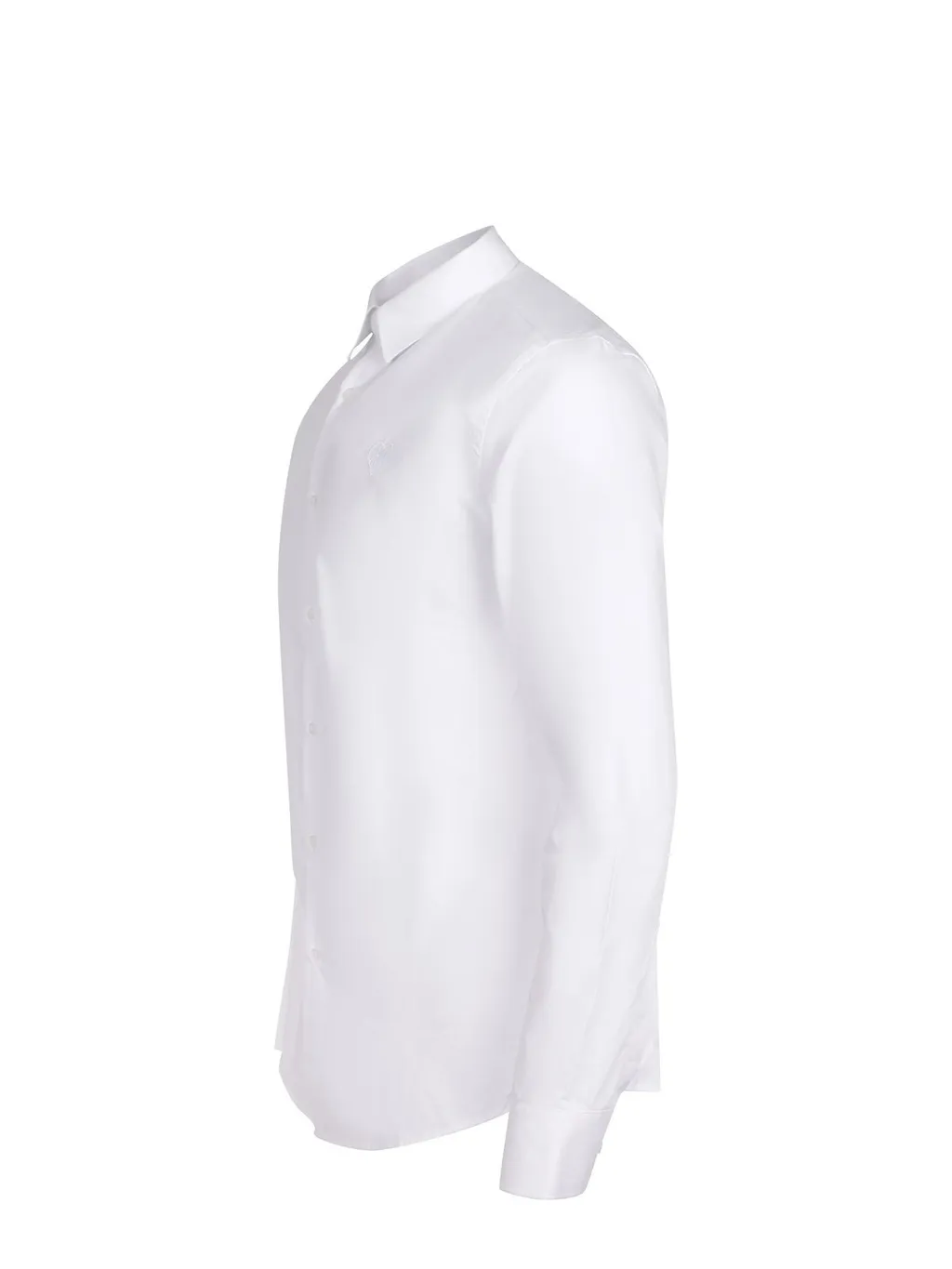 Family First Embroidered Long-Sleeve Shirt