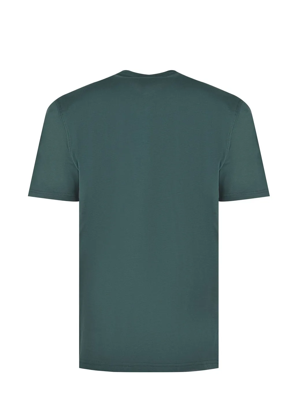 Family First Ribbed Crew Neck T-Shirt